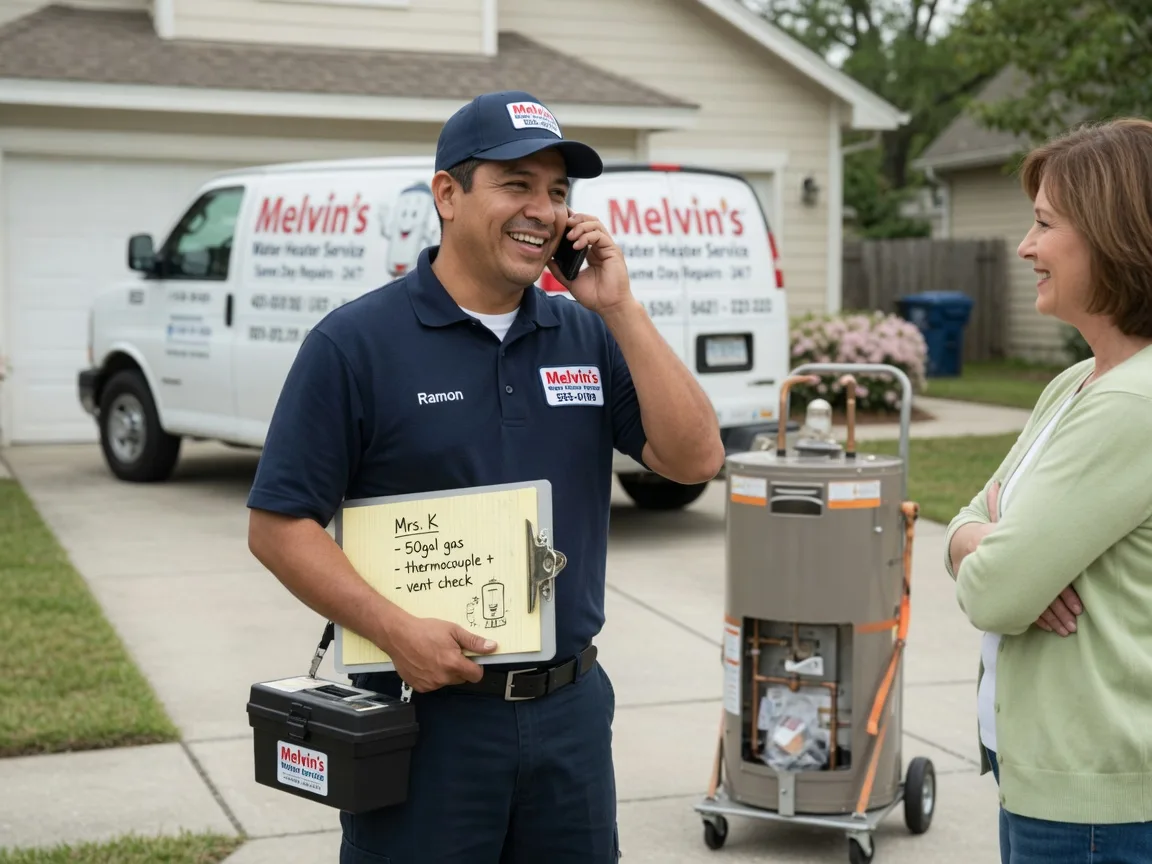 Water Heater Repair Camden, SC FAQs